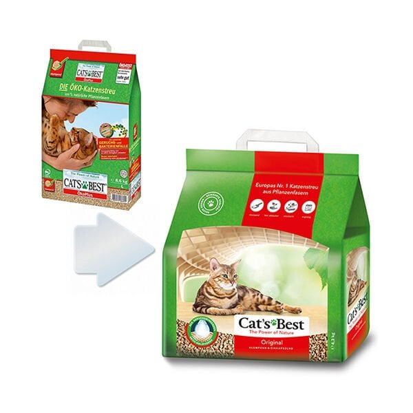 Jrs 4,30 Kg Cats Best Original Bitkisel  Kum 10 Lt | Hamster Diğer Ürünler