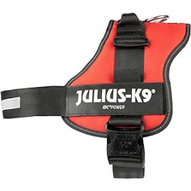Julius-K9 Özel Göğüs Tasma Xl: 82-118 Cm Kırmızı | Köpek Göğüs Tasması