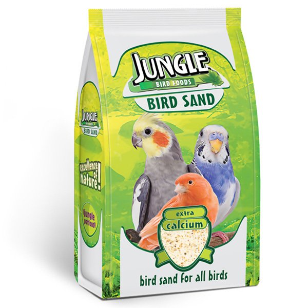 Jungle 250 Gr Kalsiyumlu Kuş Kumu | Kuş Gaga Taşı