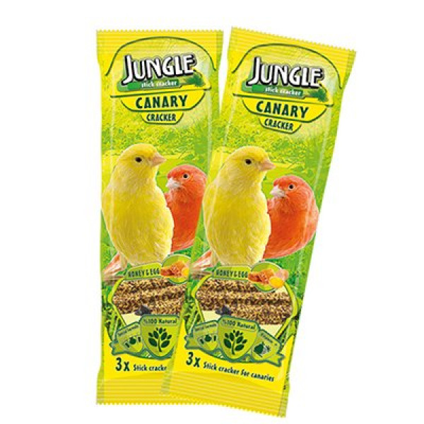 Jungle 3 Lü Ballı Kanarya Krakeri | Kuş Krakeri