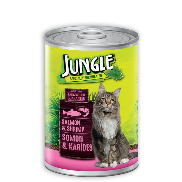 Jungle 415 Gr Somonlu Karidesli 