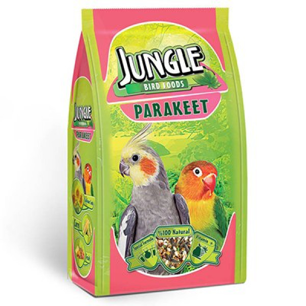 Jungle 500 Gr Paraket Yemi | Kuş Yemi