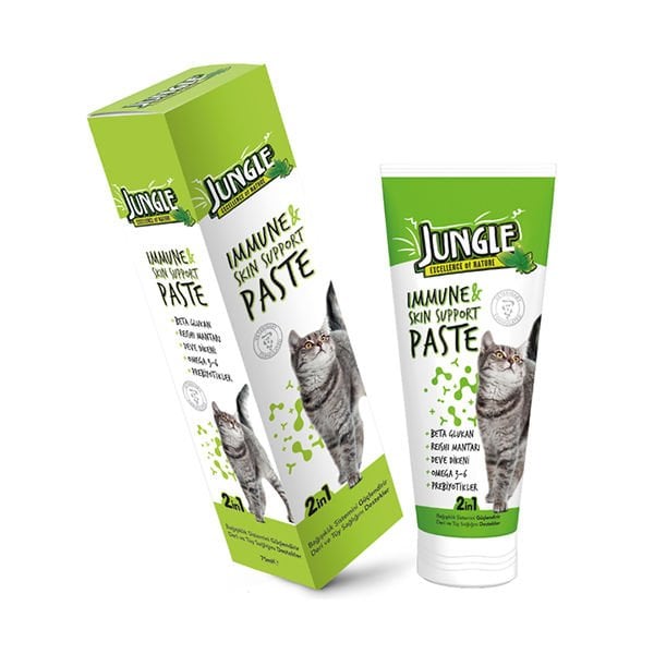 Jungle 75 Ml Immune Skin Support | Kedi Vitamini