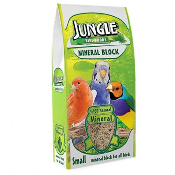 Jungle Kil İçerikli Mineral Blok Small | Kuş İlacı