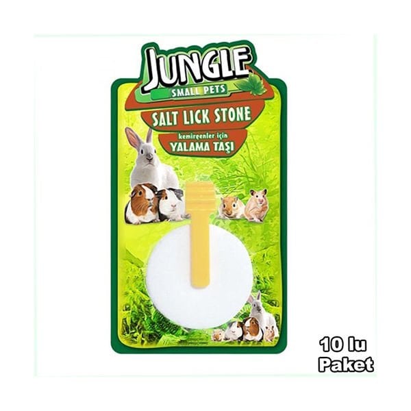 Jungle Mineralli Yalama Taşı | Tavşan Vitamini