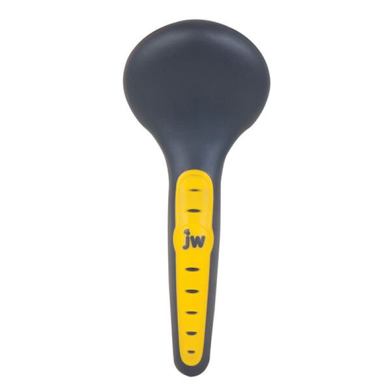 JW M Gripsoft İnce Yumuşak Uçlu Tüy Tarama Fırçası | Köpek Tarağı