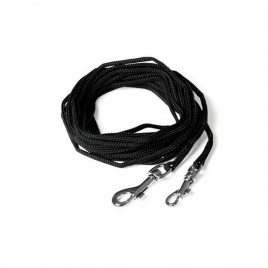 Karie 5 Mt Gezdirme İpi Siyah | Kedi Gezdirme Tasması