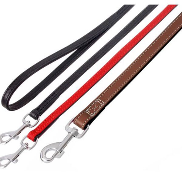 Karlie 100 Cm 14 Mm Eskitilmiş Deri Gezdirme Siyah | Köpek Gezdirme Tasması