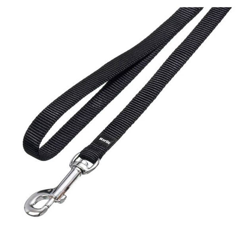 Karlie 100 Cm 15 Mm Uzatma Small Siyah | Köpek Gezdirme Tasması Karlie 100 Cm 15 Mm Uzatma Small Siyah | Köpek Gezdirme Tasması