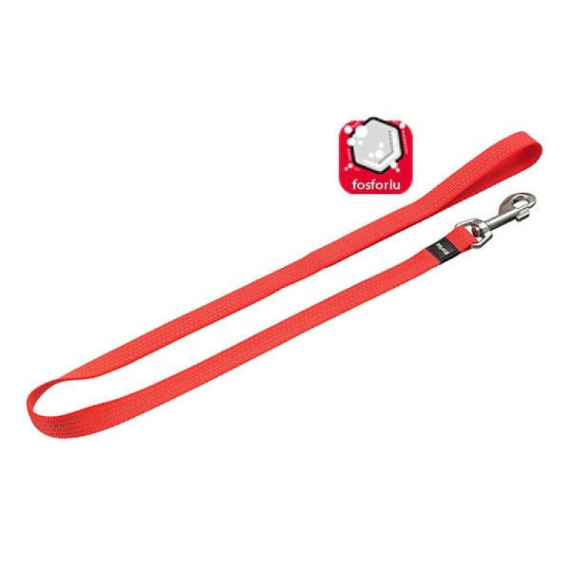 Karlie 100 Cm 20 Mm Reflektörlü Gezdirme Medium Turuncu | Köpek Gezdirme Tasması Karlie 100 Cm 20 Mm Reflektörlü Gezdirme Medium Turuncu | Köpek Gezdirme Tasması