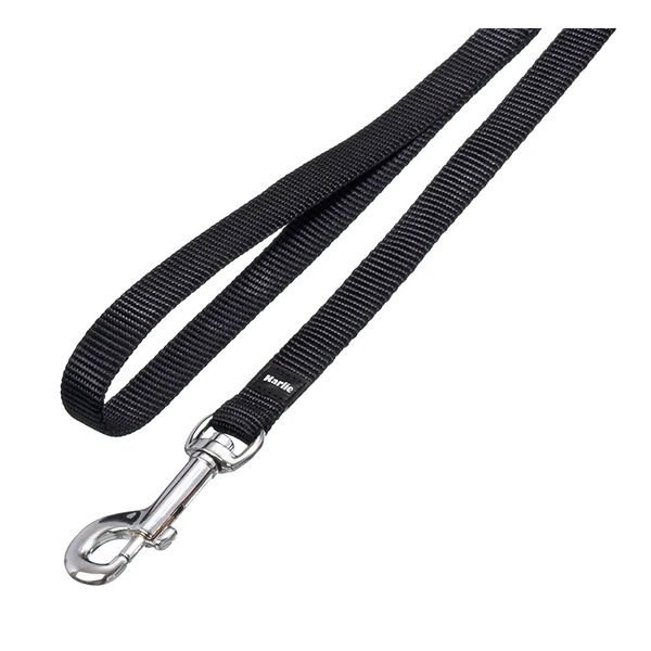 Karlie 100 Cm 20 Mm Uzatma Medium Siyah | Köpek Gezdirme Tasması