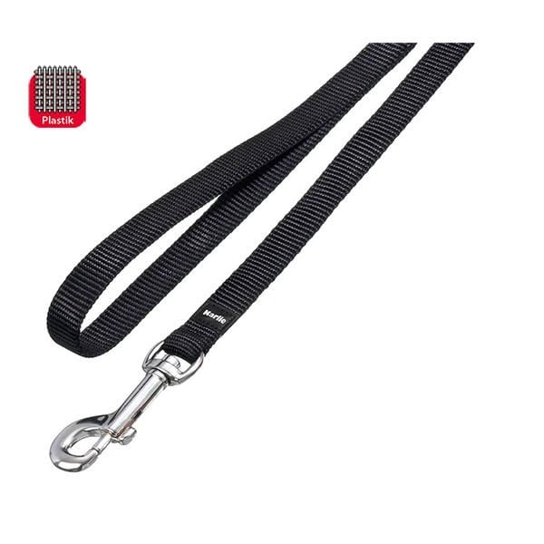 Karlie 100 Cm 30 Mm Uzatma Large Xlarge Siyah | Köpek Gezdirme Tasması