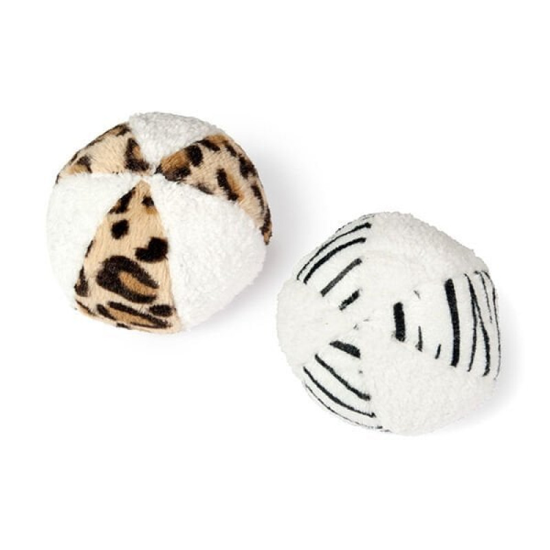 Karlie 11 Cm Peluş Top Beyaz Kahverengi | Kumaş Ve Peluş Köpek Oyuncağı Karlie 11 Cm Peluş Top Beyaz Kahverengi | Kumaş Ve Peluş Köpek Oyuncağı