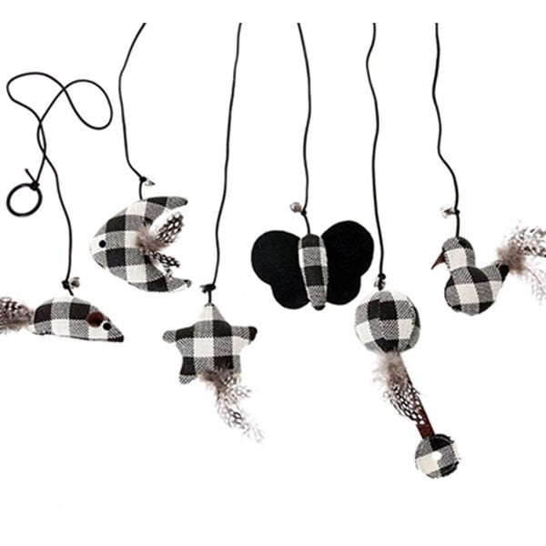 Karlie 11 Cm Tüylü ve İpli Peluş | Kumaş Ve Peluş Köpek Oyuncağı