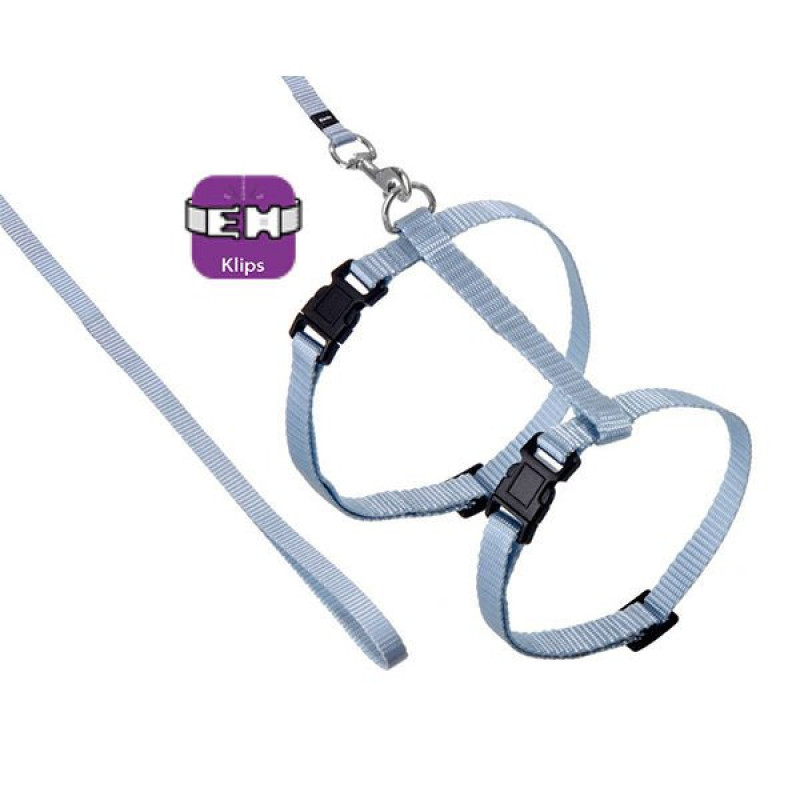 Karlie 110 Cm Göğüs ve Uzatma Açık Mavi | Köpek Göğüs Tasması Karlie 110 Cm Göğüs ve Uzatma Açık Mavi | Köpek Göğüs Tasması