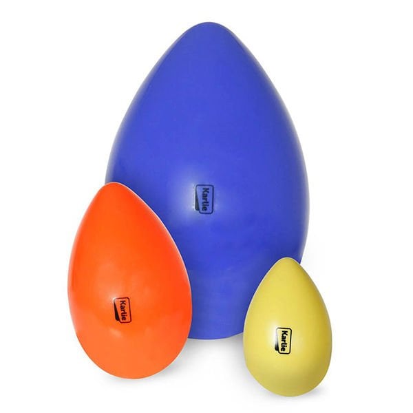 Karlie 11X11X18 Cm Plastik Yumurta | Kauçuk Ve Plastik Köpek Oyuncağı