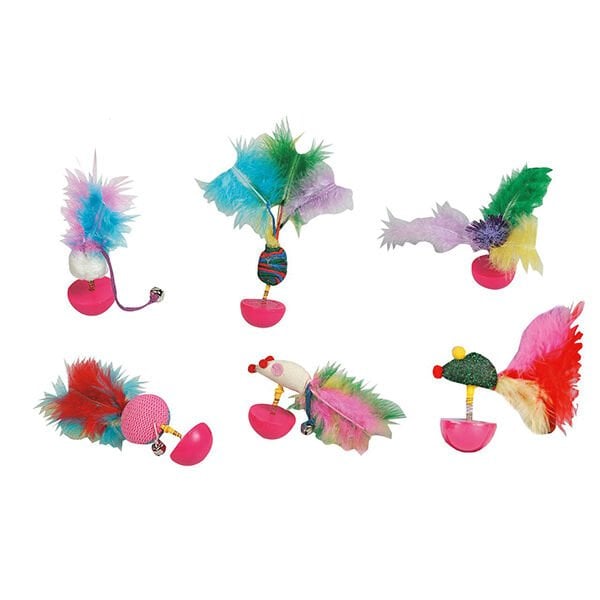 Karlie 12 Cm Hacıyatmaz | Hacıyatmaz Kedi Oyuncak