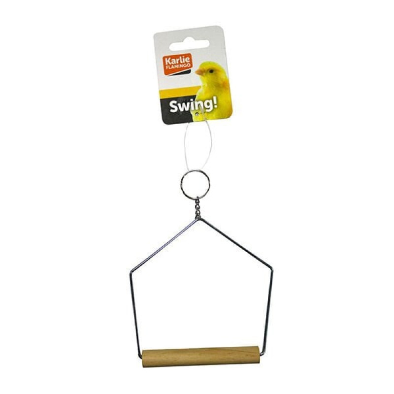 Karlie 15.5 Cm Ahşap ve Tünekli | Kuş Tüneği Karlie 15.5 Cm Ahşap ve Tünekli | Kuş Tüneği