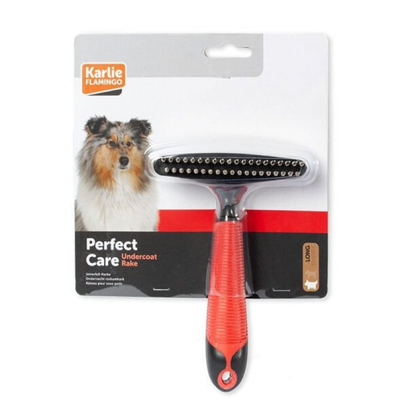 Karlie 16.5X11X6 Cm Kıtık Açıcı İki Sıra | Köpek Tarağı Karlie 16.5X11X6 Cm Kıtık Açıcı İki Sıra | Köpek Tarağı