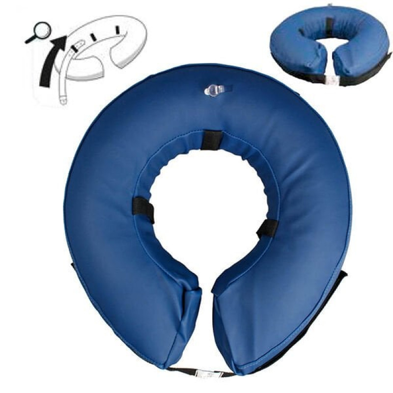 Karlie 16X16X6 Cm Şişebilen Yakalık Xsmall Mavi | Köpek Boyun Tasması Karlie 16X16X6 Cm Şişebilen Yakalık Xsmall Mavi | Köpek Boyun Tasması