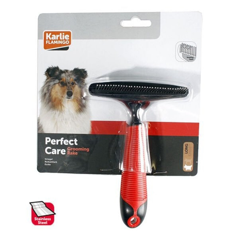 Karlie 16x11x5 Cm Tüy Açıcı Döner Sık Dişli | Köpek Tarağı Karlie 16x11x5 Cm Tüy Açıcı Döner Sık Dişli | Köpek Tarağı