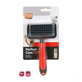 18X10X4.5 Cm Masaj Tüy Fırçası Kırmızı Siyah | Köpek Tarağı 18X10X4.5 Cm Masaj Tüy Fırçası Kırmızı Siyah | Köpek Tarağı