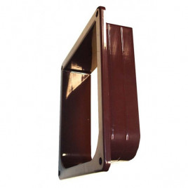 19.2x20 Cm 4 Yön Kilitli Kalın Kedi Kapısı Kahverengi | Kedi Kapısı