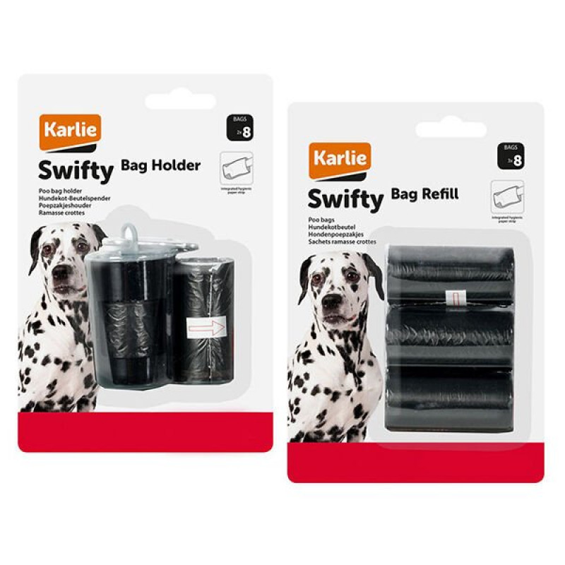 Karlie 2'li Tasmaya Takılan Dışkı Poşeti | Köpek Tuvalet Ve Dışkı Torbası Karlie 2'li Tasmaya Takılan Dışkı Poşeti | Köpek Tuvalet Ve Dışkı Torbası