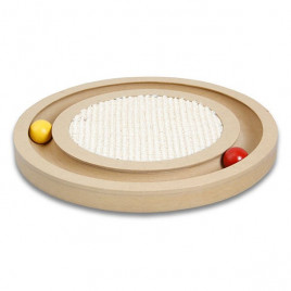 2.5X29 Cm Tırmalamalı Ahşap | Kedi Top Oyuncak