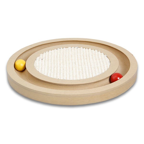 Karlie 2.5X29 Cm Tırmalamalı Ahşap | Kedi Top Oyuncak