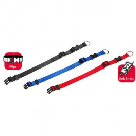 20-35 Cm Klipsli Boyun Medium Siyah | Köpek Boyun Tasması 20-35 Cm Klipsli Boyun Medium Siyah | Köpek Boyun Tasması