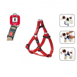 20-35 cm Kilitli Göğüs Xsmall Kırmızı | Köpek Göğüs Tasması 20-35 cm Kilitli Göğüs Xsmall Kırmızı | Köpek Göğüs Tasması