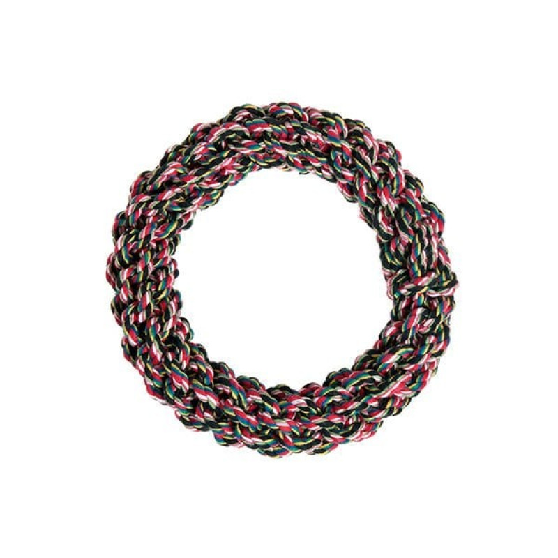 Karlie 20 Cm Stres İpli Halka | Köpek Çiğneme Karlie 20 Cm Stres İpli Halka | Köpek Çiğneme