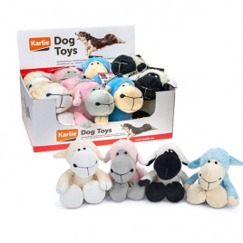 21 Cm Peluş Koyun | Kumaş Ve Peluş Köpek Oyuncağı 21 Cm Peluş Koyun | Kumaş Ve Peluş Köpek Oyuncağı