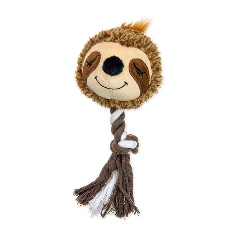 Karlie 22 Cm Peluş Stres İpli Tembel Hayvan | Köpek Çiğneme Karlie 22 Cm Peluş Stres İpli Tembel Hayvan | Köpek Çiğneme