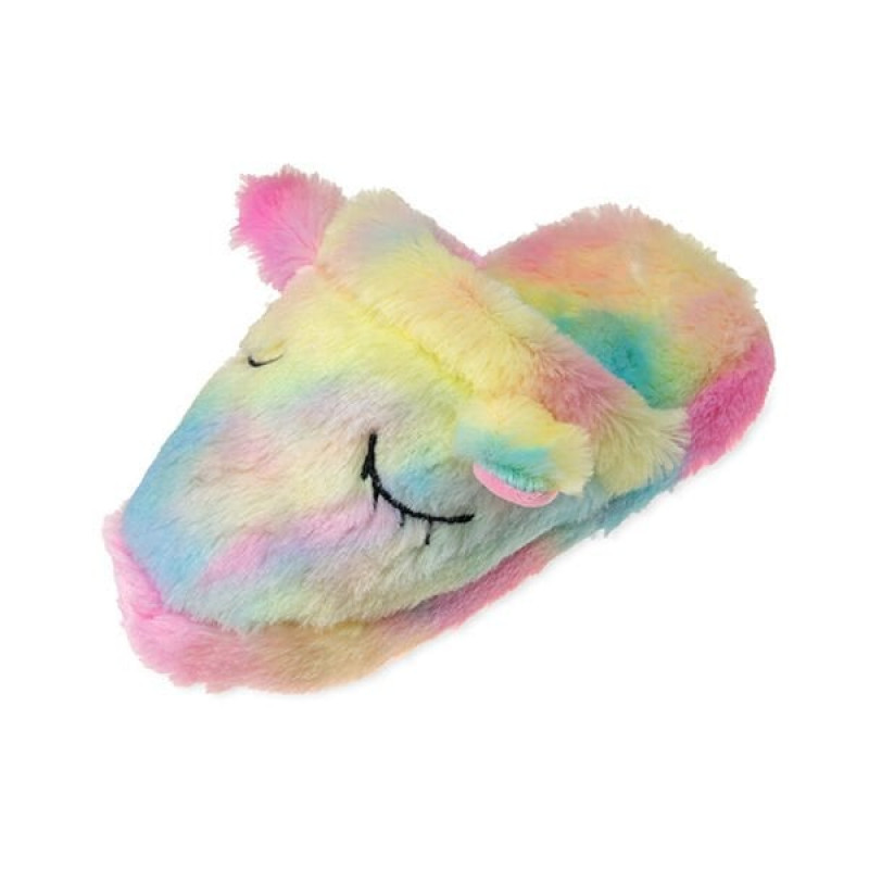 Karlie 22X12X8 Cm Peluş Terlik Gökkuşağı | Kumaş Ve Peluş Köpek Oyuncağı Karlie 22X12X8 Cm Peluş Terlik Gökkuşağı | Kumaş Ve Peluş Köpek Oyuncağı