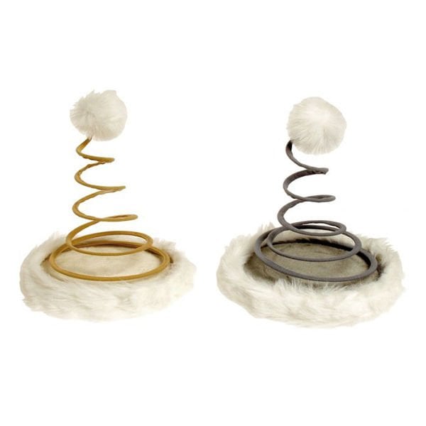 Karlie 22X28 cm Yaylı Peluş | Peluş Kedi Oyuncağı