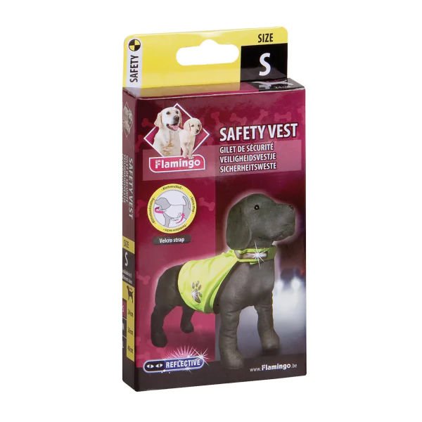 Karlie 23.5 Cm Gece Yürüyüş Güvenlik Yeleği Small | Köpek Kıyafeti