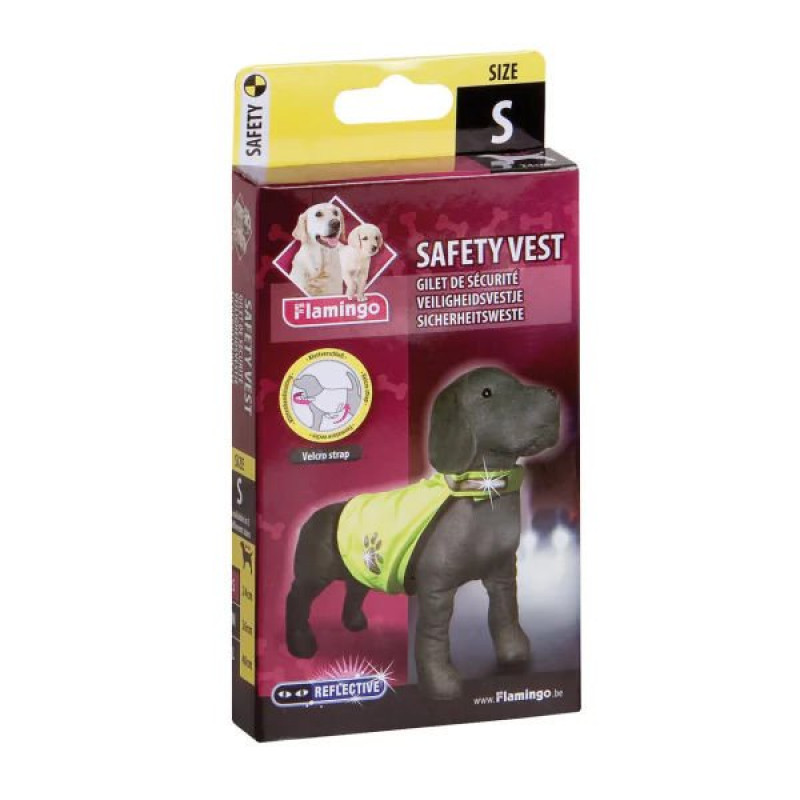 Karlie 23.5 Cm Gece Yürüyüş Güvenlik Yeleği Small | Köpek Kıyafeti Karlie 23.5 Cm Gece Yürüyüş Güvenlik Yeleği Small | Köpek Kıyafeti