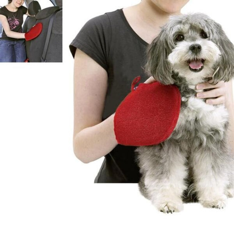 Karlie 24X16 Cm Tüy Toplayıcı Kadife Kırmızı | Köpek Tüy Eldiveni Karlie 24X16 Cm Tüy Toplayıcı Kadife Kırmızı | Köpek Tüy Eldiveni