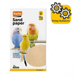 24X41 Cm Kumlu Kağıt Kafes Altlığı Taban Malzemesi | Kuş Kafesi 24X41 Cm Kumlu Kağıt Kafes Altlığı Taban Malzemesi | Kuş Kafesi