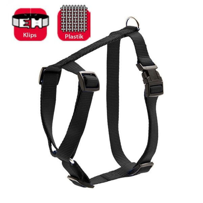 Karlie 25-40 Cm Basic Göğüs Xsmall Siyah | Köpek Göğüs Tasması Karlie 25-40 Cm Basic Göğüs Xsmall Siyah | Köpek Göğüs Tasması