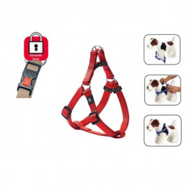 25-45 Cm Kilitli Göğüs Small Kırmızı | Köpek Göğüs Tasması 25-45 Cm Kilitli Göğüs Small Kırmızı | Köpek Göğüs Tasması