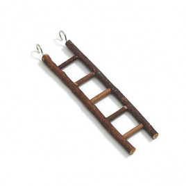 25 Cm Ahşap Merdiven | Kuş Aksesuarları