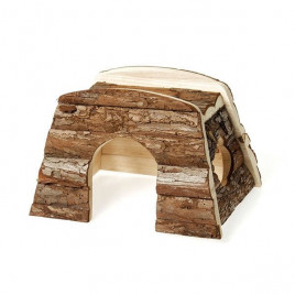 25x17x17 Cm Ahşap Odun Ev | Tavşan Diğer Ürünler