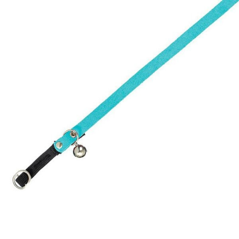 Karlie 30 Cm Kadife Çıngıraklı Boyun Açık Mavi | Kedi Boyun Tasması Karlie 30 Cm Kadife Çıngıraklı Boyun Açık Mavi | Kedi Boyun Tasması