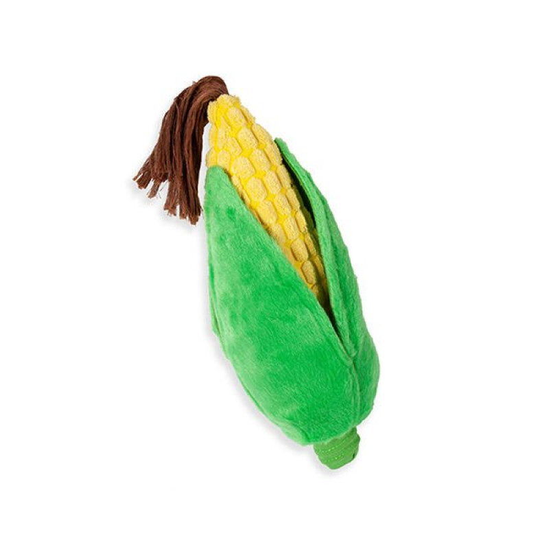 Karlie 30 Cm Peluş Mısır Koçanı Sarı Yeşil | Kumaş Ve Peluş Köpek Oyuncağı Karlie 30 Cm Peluş Mısır Koçanı Sarı Yeşil | Kumaş Ve Peluş Köpek Oyuncağı