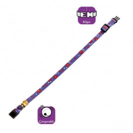 30 Cm Çıngıraklı Klipsli Boyun Mavi | Kedi Boyun Tasması 30 Cm Çıngıraklı Klipsli Boyun Mavi | Kedi Boyun Tasması