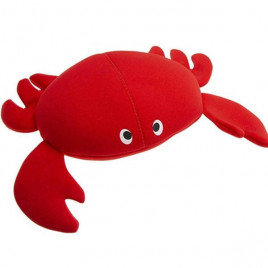 30X23X9 Cm Neopren Yengeç Kırmızı | Yüzen Köpek Oyuncağı