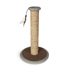 30X30X49 Cm Tüylü Tırmalama | Çubuk Kedi Tırmalama Tahtası